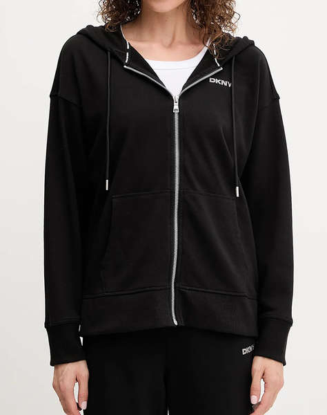DKNY DP5J9666 LOGOHOODED JACKETDKNY
