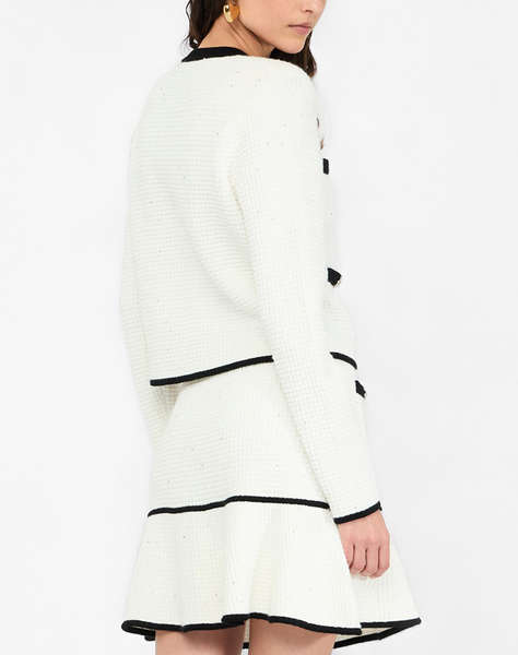 LIU JO BLACK_CF5M16_ECS GIACCA IN MAGLIA M/L ДАМСКО САКО