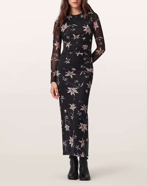 ALL SAINTS CAIA MESH DRESS