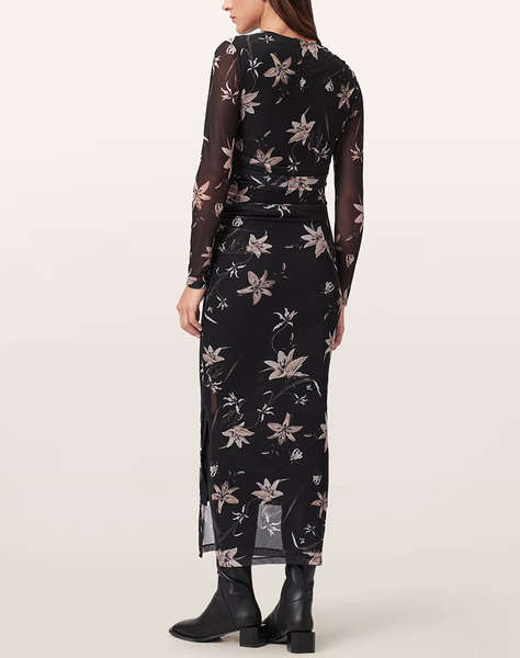 ALL SAINTS CAIA MESH DRESS