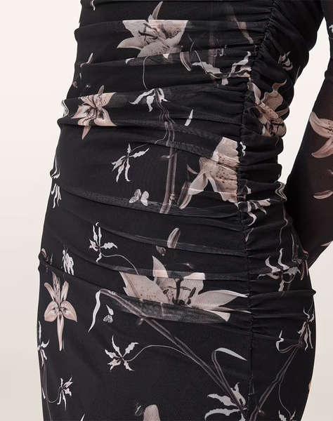 ALL SAINTS CAIA MESH DRESS