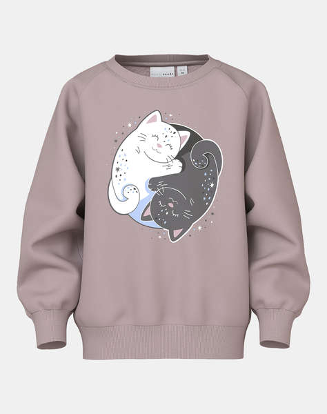 NAME IT NMFVENUS LS NREG SWEAT BRU