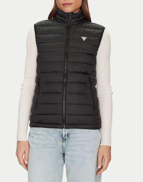 GUESS JEANS GJ PUFFER VEST WOMEN''S SHIRT