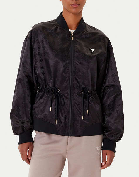 GUESS JEANS 4G AOP FULL ZIP JACKET ДАМСКО ЯКЕ