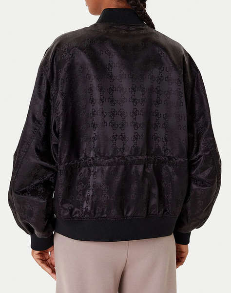 GUESS JEANS 4G AOP FULL ZIP JACKET ДАМСКО ЯКЕ