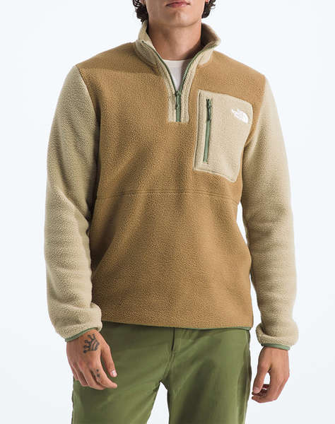 THE NORTH FACE M YUMIORI 1/4 ZIP