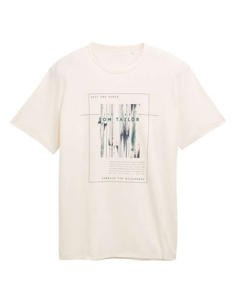 TOM TAILOR PRINTED МЪЖКА БЛУЗА