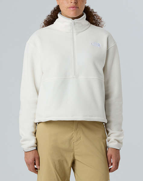 THE NORTH FACE W GLCE FLC 1/2 ZIP JKT