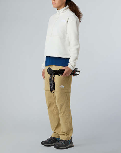 THE NORTH FACE W GLCE FLC 1/2 ZIP JKT