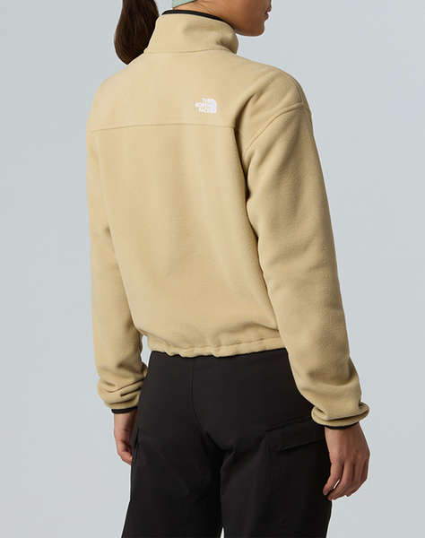 THE NORTH FACE W GLCE FLC 1/2 ZIP JKT