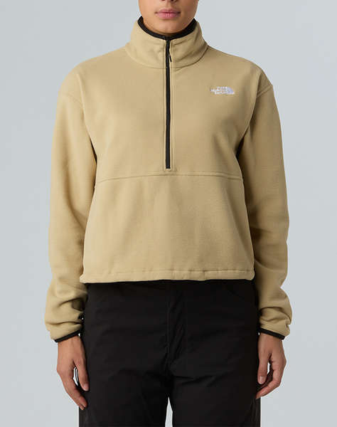 THE NORTH FACE W GLCE FLC 1/2 ZIP JKT