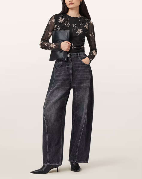 ALL SAINTS CAIA MESH TOP