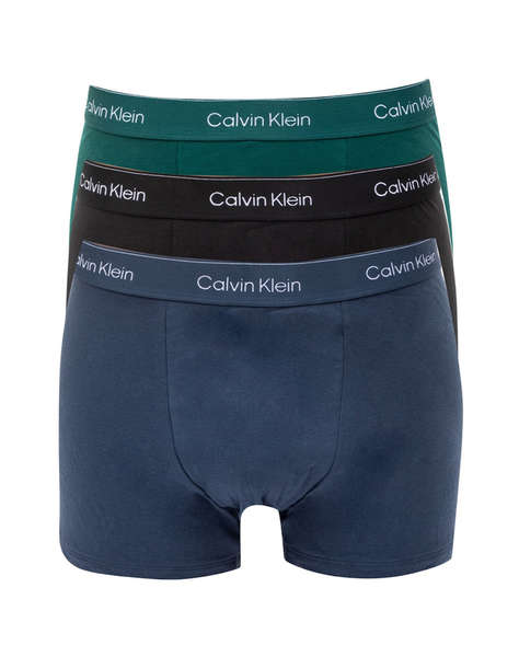 CALVIN KLEIN RELAXED TRUNK 3PK
