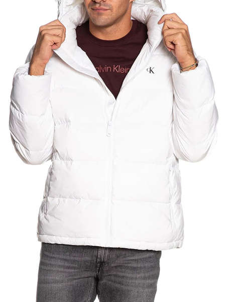 CALVIN KLEIN LS NYLN ZP OFF HD DW