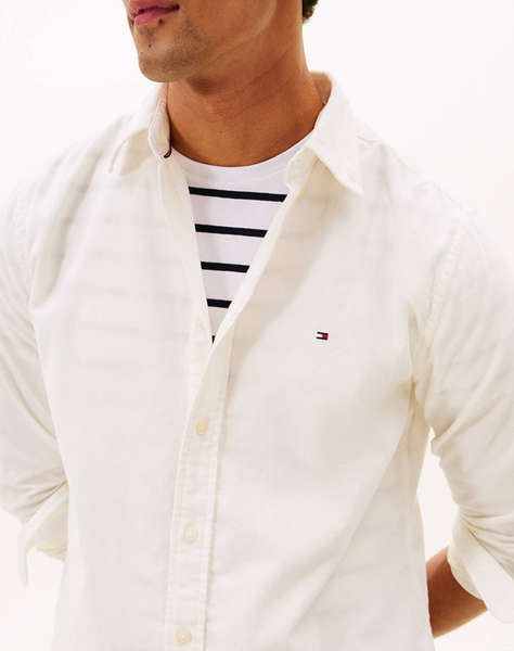 TOMMY HILFIGER SOLID CORDUROY RF SHIRT