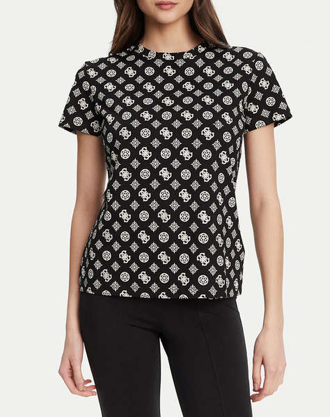 GUESS GLORIA PEONY SS T-SHIRT ДАМСКА ТЕНИСКА