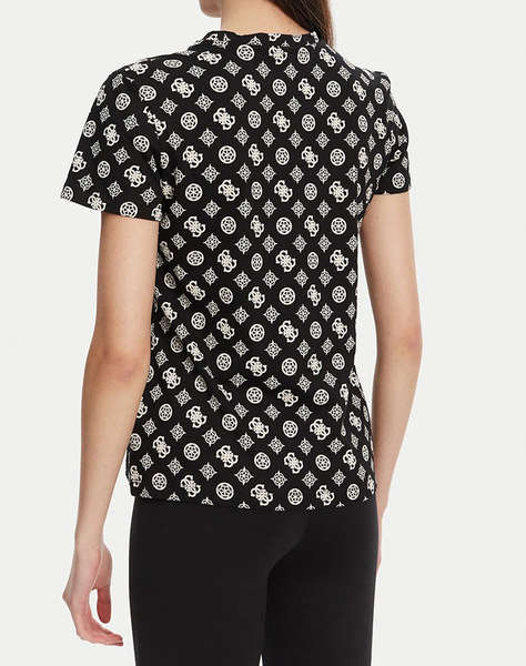 GUESS GLORIA PEONY SS T-SHIRT ДАМСКА ТЕНИСКА