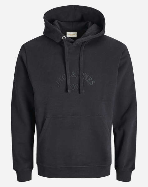 JACK&JONES JORBLEECKER BRANDING SWEAT HOOD BF