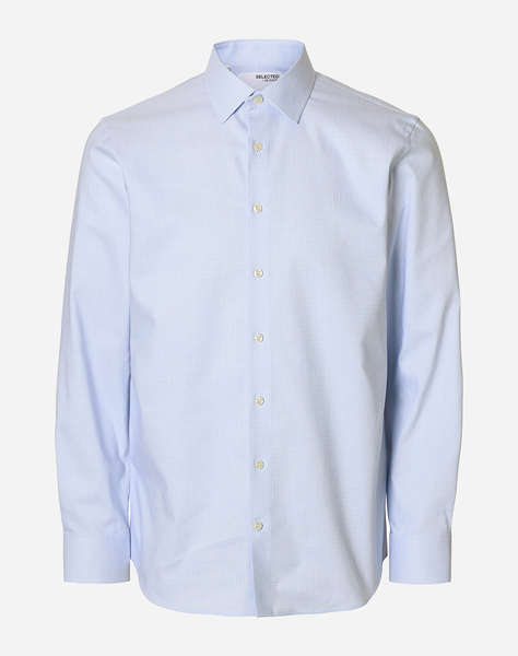 TED SLHSLIMPERFORMANCE LS SHIRT CLASSIC