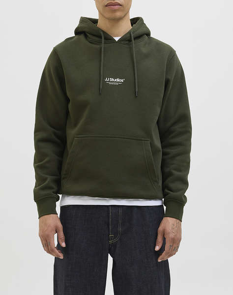 JACK&JONES JJESOHO SWEAT HOOD NOOS