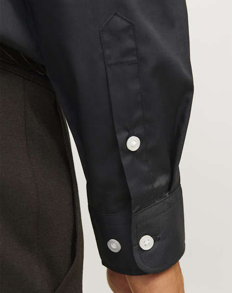 JACK&JONES JREBGAVIN SOLID SHIRT LS NOOS