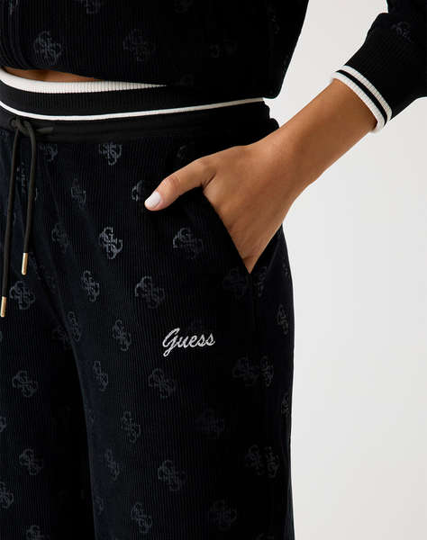 GUESS PAULINA WIDE LEG PANTS ДАМСКИ ПАНТАЛОНИ