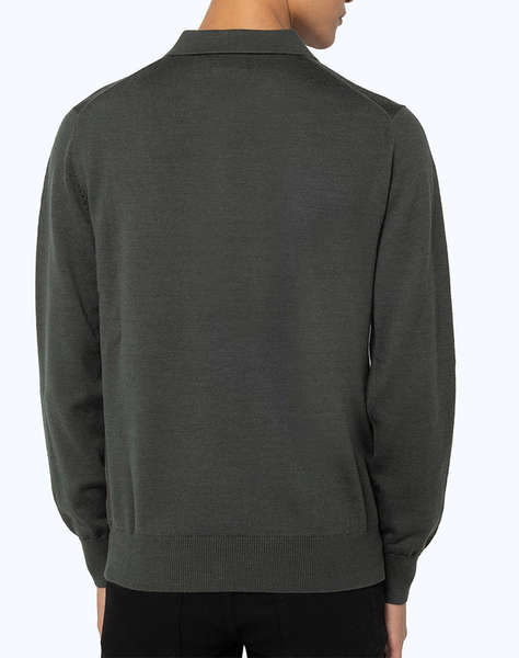 THE BOSTONIANS KNITTING MERINO POLO REGULAR FIT