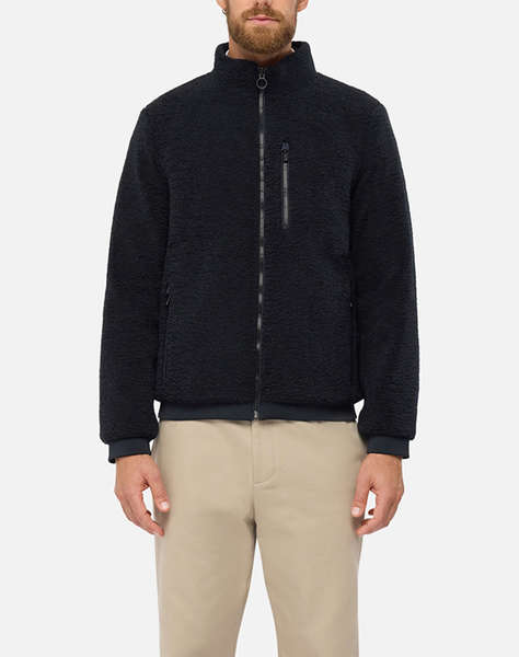 GEOX M SWEATER PILE ZIP - 200121T31