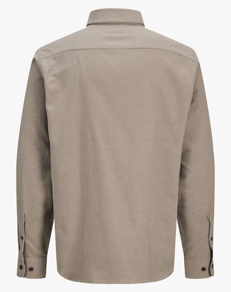 JJ REBEL JREBIKE MELANGE SHIRT LS SN