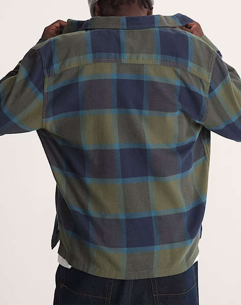 VANS Larkspur Plaid Flannel