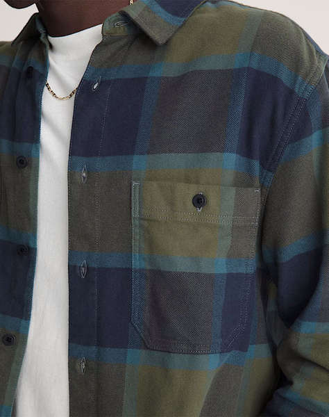 VANS Larkspur Plaid Flannel