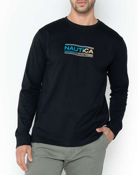 NAUTICA БЛУЗА T-SHIRT MM Eyote T-Shirt LS