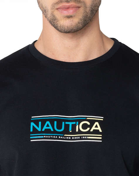 NAUTICA БЛУЗА T-SHIRT MM Eyote T-Shirt LS