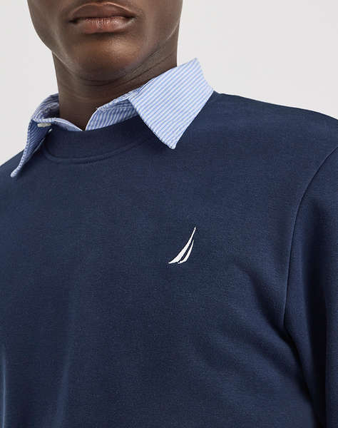 NAUTICA БЛУЗА SWEATSHIRT MM Coast Sweatshirt