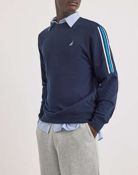 NAUTICA БЛУЗА SWEATSHIRT MM Coast Sweatshirt