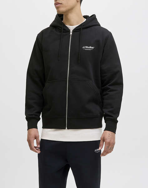 JACK&JONES JJESOHO SWEAT ZIP HOOD NOOS