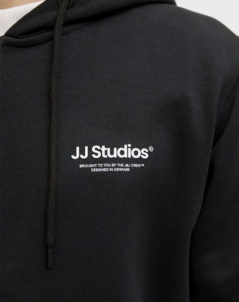 JACK&JONES JJESOHO SWEAT ZIP HOOD NOOS
