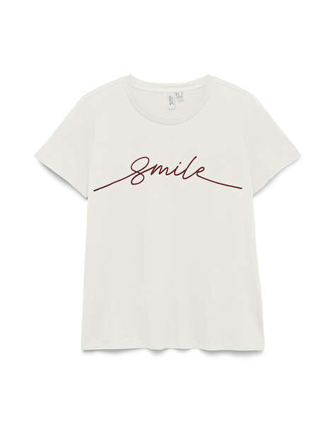 VERO MODA VMGAMI S/S O-NECK T-SHIRT JRS BTQ GA