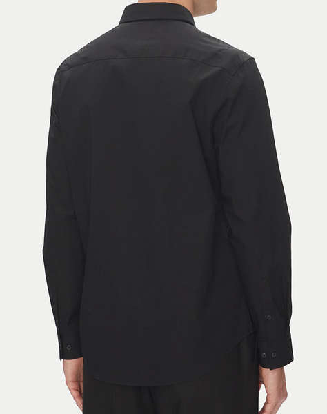 CALVIN KLEIN LS SOLID STRETCH CLASSIC SHIRT