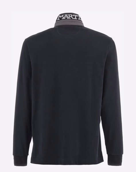 LA MARTINA БЛУЗА POLO MMMAN L/S POLO HEAVY JERSEY