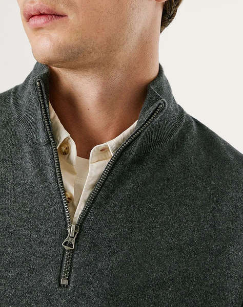 PEPE JEANS DROP 3A ANDRE MOCK ZIPPER KNITTED MEN''S