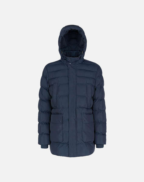 GEOX M LEITAN LONG JKT - REC HEAVY