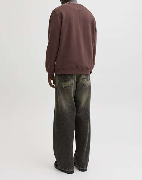 JACK&JONES JORBLEECKER BRANDING SWEAT CREW BF