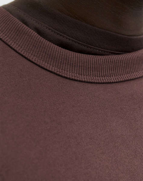 JACK&JONES JORBLEECKER BRANDING SWEAT CREW BF