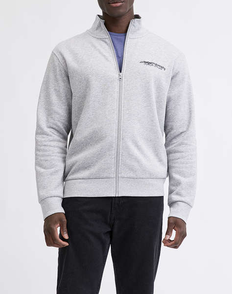 JJ REBEL JREBZACK SWEAT FULL ZIP HIGH NECK