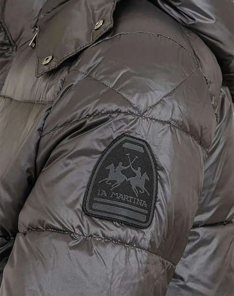 LA MARTINA ЯКЕ MAN OUTDOOR IRIDISCENT NYLON