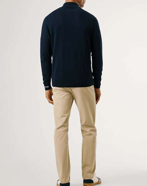 PEPE JEANS DROP 3A ANDRE MOCK ZIPPER KNITTED MEN''S