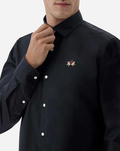 LA MARTINA РИЗА MMMAN SHIRT L/S POPLIN