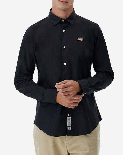 LA MARTINA РИЗА MMMAN SHIRT L/S POPLIN