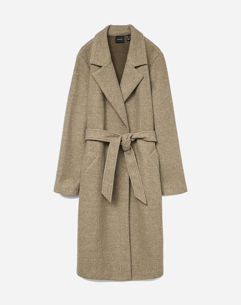 VERO MODA VMFORTUNEAYA LONG COAT GA NOOS